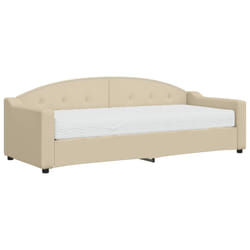 VidaXL 3197516 canapé lit sofa Crème