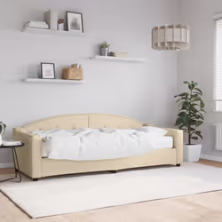 VidaXL 3197516 canapé lit sofa Crème