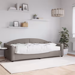 VidaXL 3197520 canapé lit sofa Taupe