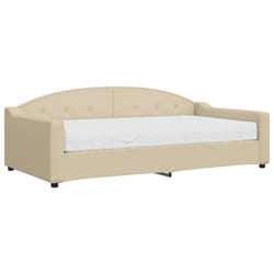 VidaXL 3197521 canapé lit sofa Crème