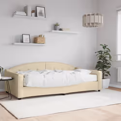 VidaXL 3197521 canapé lit sofa Crème