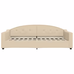 VidaXL 3197521 canapé lit sofa Crème - Vue supplémentaire 4