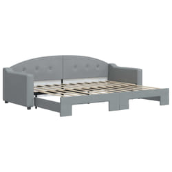 VidaXL 3197525 canapé lit sofa Gris
