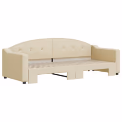VidaXL 3197529 canapé lit sofa Crème