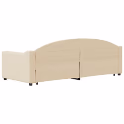 VidaXL 3197529 canapé lit sofa Crème - Vue supplémentaire 5