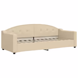 VidaXL 3197529 canapé lit sofa Crème - Vue supplémentaire 6