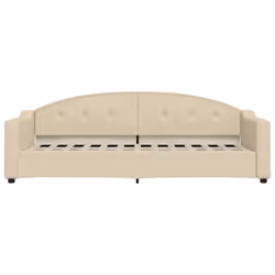 VidaXL 3197529 canapé lit sofa Crème - Vue supplémentaire 7
