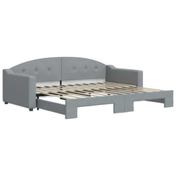 VidaXL 3197530 canapé lit sofa Gris