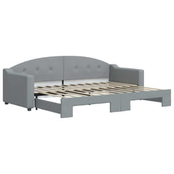 VidaXL 3197535 canapé lit sofa Gris