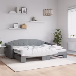 VidaXL 3197535 canapé lit sofa Gris
