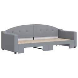 VidaXL 3197535 canapé lit sofa Gris