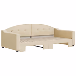 VidaXL 3197539 canapé lit sofa Crème
