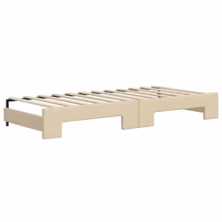 VidaXL 3197539 canapé lit sofa Crème - Vue supplémentaire 8