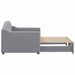 VidaXL 3197540 canapé lit sofa Gris - Vue supplémentaire 4