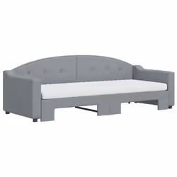 VidaXL 3197543 canapé lit sofa Gris