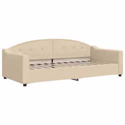 VidaXL 3197547 canapé lit sofa Crème - Vue supplémentaire 4