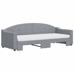 VidaXL 3197553 canapé lit sofa Gris