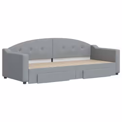 VidaXL 3197561 canapé lit sofa Gris