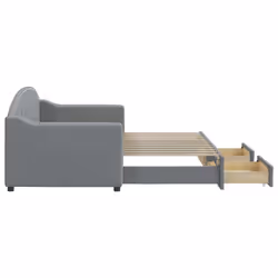 VidaXL 3197561 canapé lit sofa Gris - Vue supplémentaire 4
