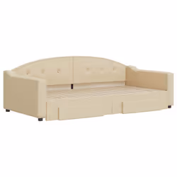 VidaXL 3197565 canapé lit sofa Crème