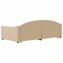VidaXL 3197565 canapé lit sofa Crème - Vue supplémentaire 5