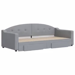 VidaXL 3197566 canapé lit sofa Gris
