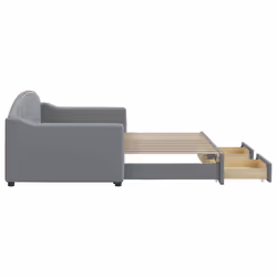 VidaXL 3197566 canapé lit sofa Gris - Vue supplémentaire 4