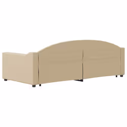 VidaXL 3197570 canapé lit sofa Crème - Vue supplémentaire 5