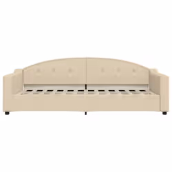 VidaXL 3197570 canapé lit sofa Crème - Vue supplémentaire 7