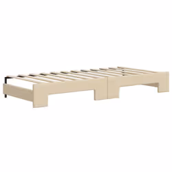 VidaXL 3197570 canapé lit sofa Crème - Vue supplémentaire 8