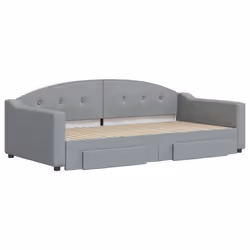 VidaXL 3197571 canapé lit sofa Gris
