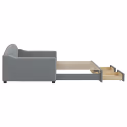 VidaXL 3197571 canapé lit sofa Gris - Vue supplémentaire 4