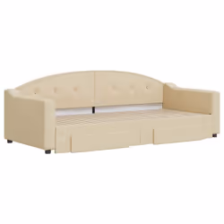 VidaXL 3197575 canapé lit sofa Crème