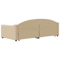 VidaXL 3197575 canapé lit sofa Crème - Vue supplémentaire 5