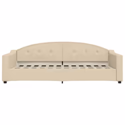 VidaXL 3197575 canapé lit sofa Crème - Vue supplémentaire 7