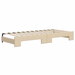 VidaXL 3197575 canapé lit sofa Crème - Vue supplémentaire 8