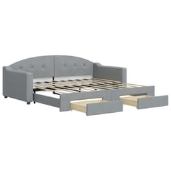 VidaXL 3197576 canapé lit sofa Gris