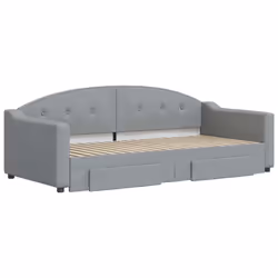 VidaXL 3197576 canapé lit sofa Gris