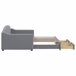 VidaXL 3197576 canapé lit sofa Gris - Vue supplémentaire 4