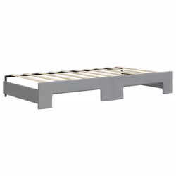 VidaXL 3197576 canapé lit sofa Gris - Vue supplémentaire 8