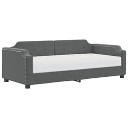 VidaXL 3197612 canapé lit sofa Gris