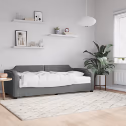 VidaXL 3197612 canapé lit sofa Gris