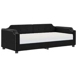 VidaXL 3197613 canapé lit sofa Noir