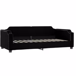 VidaXL 3197613 canapé lit sofa Noir