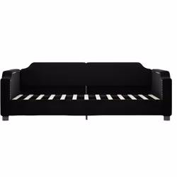 VidaXL 3197613 canapé lit sofa Noir - Vue supplémentaire 4
