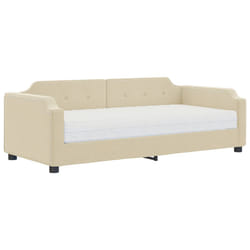 VidaXL 3197615 canapé lit sofa Crème