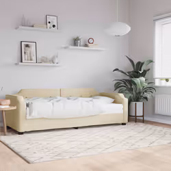 VidaXL 3197615 canapé lit sofa Crème