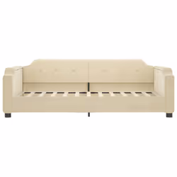 VidaXL 3197615 canapé lit sofa Crème - Vue supplémentaire 4