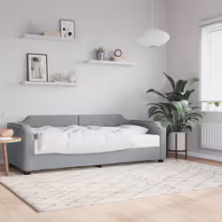 VidaXL 3197616 canapé lit sofa Gris