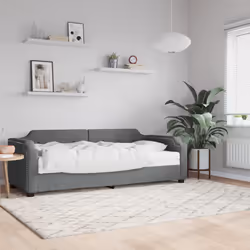 VidaXL 3197617 canapé lit sofa Gris